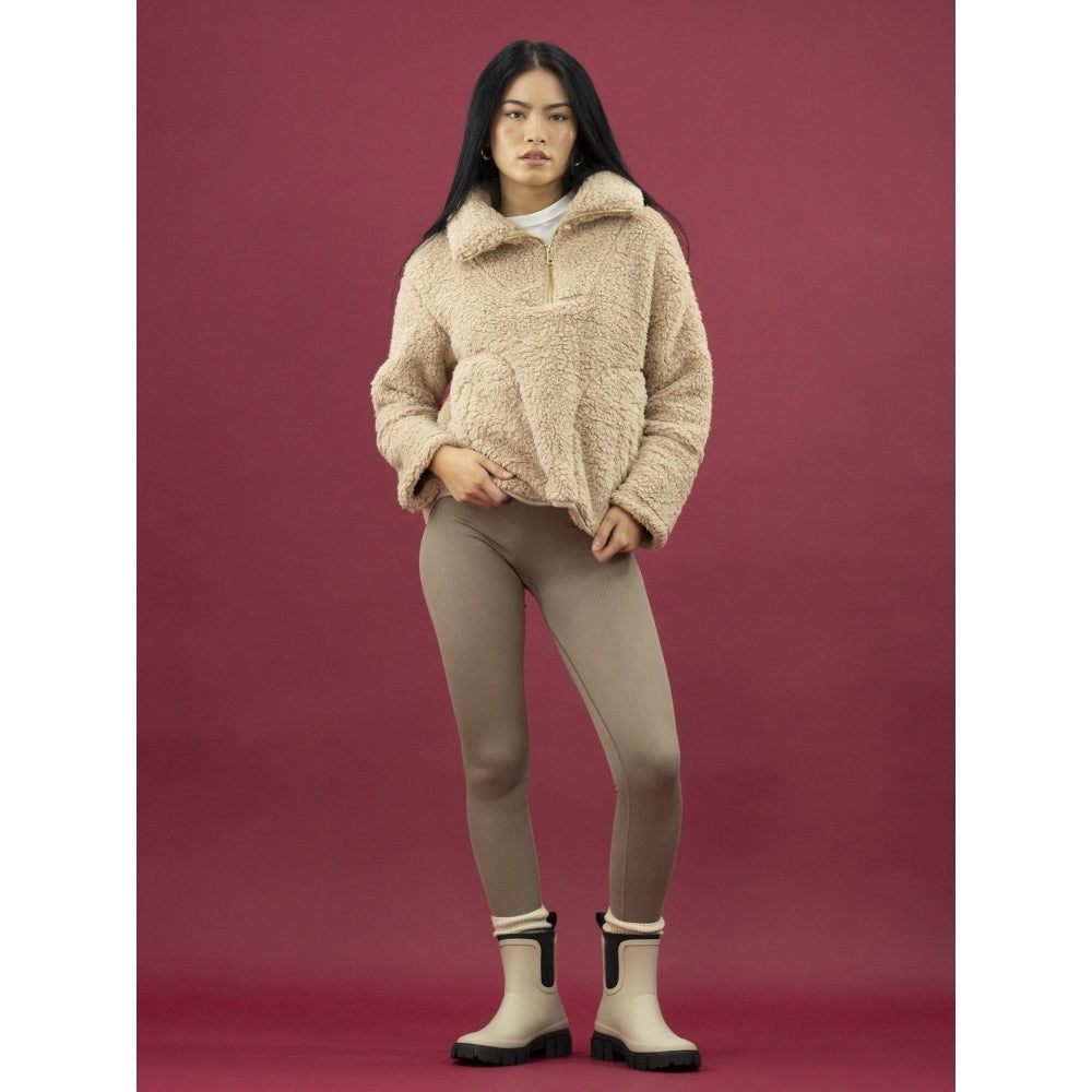 Lazy Dogz Lake Cream Ankle Wellington