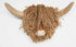 Highland Cows Head Natural Large