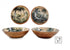 30 cm Sepia Enameled Bowl