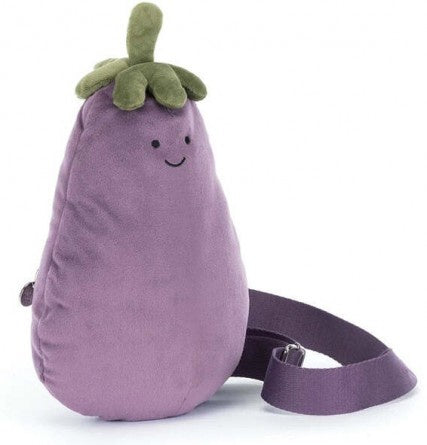 Jellycat Amuseables Aubergine Bum Bag A4AUBBAG