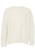 Fransa Elise Pullover Limestone Melange