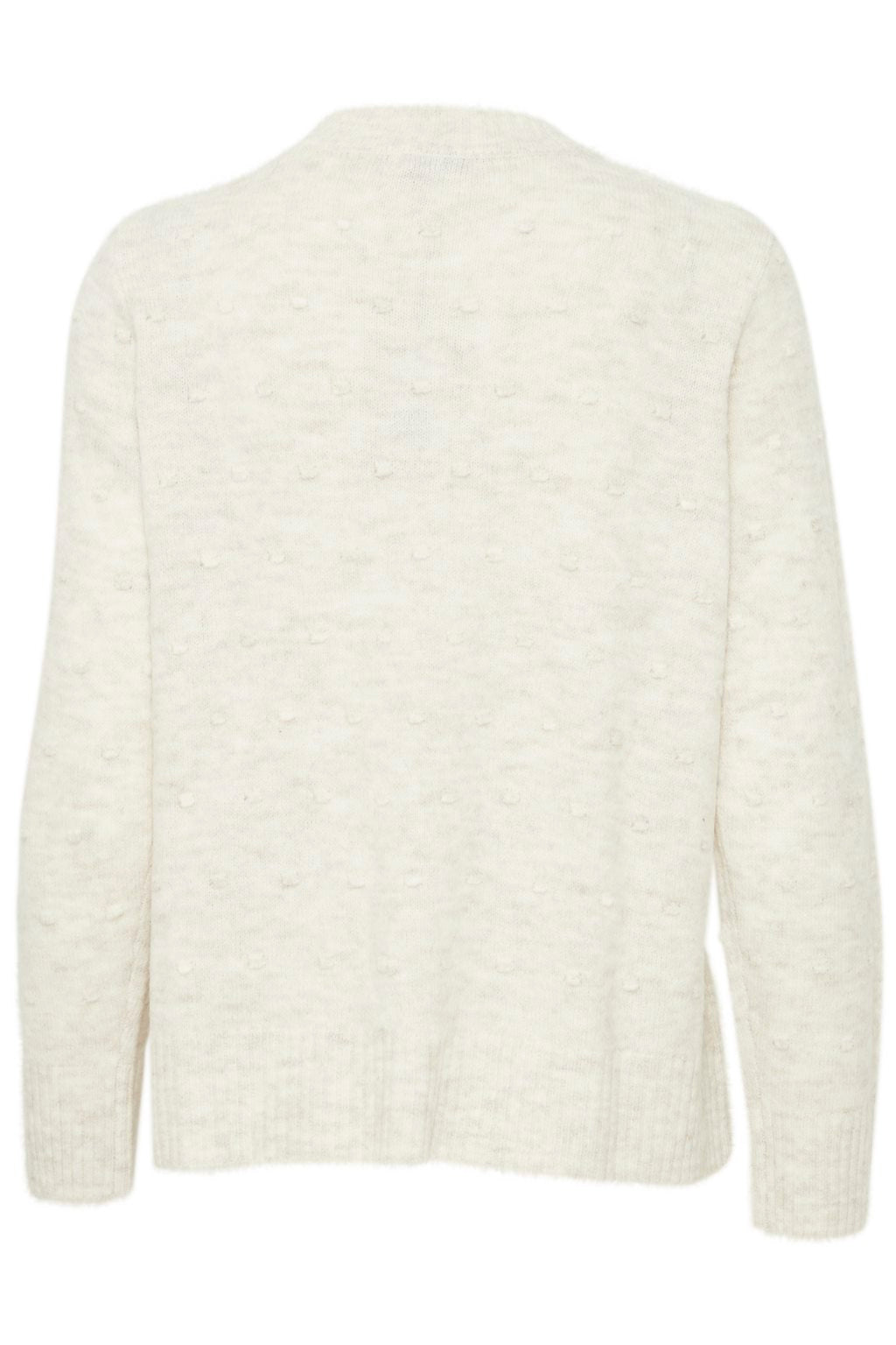 Fransa Elise Pullover Limestone Melange