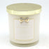 Heart Want For Christmas Candle Small White