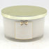 Heart Want For Christmas Candle Large White