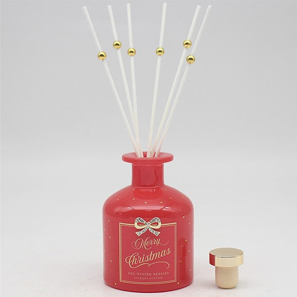 Heart Merry Christmas Diffuser Red