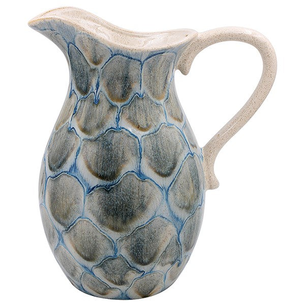 Blue Glazed Large Jug