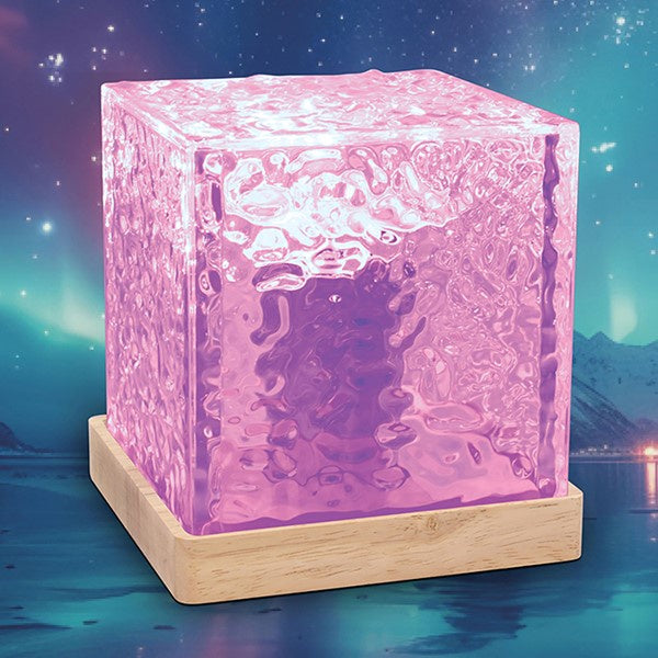 Northern Lights Lamp Cube