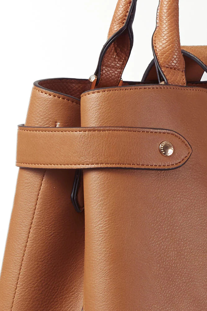 Luella Grey Dora Tote Camel