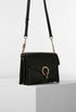 Luella Grey Anoushka Three Compartment Crossbody Black