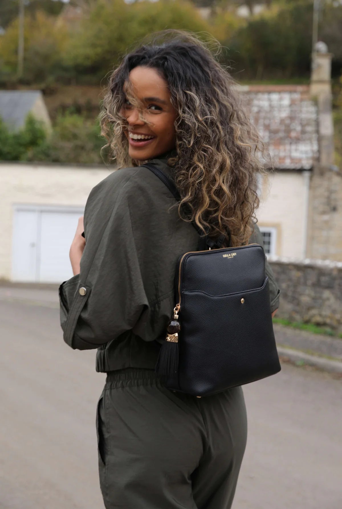 Luella Grey Bridget Backpack Black