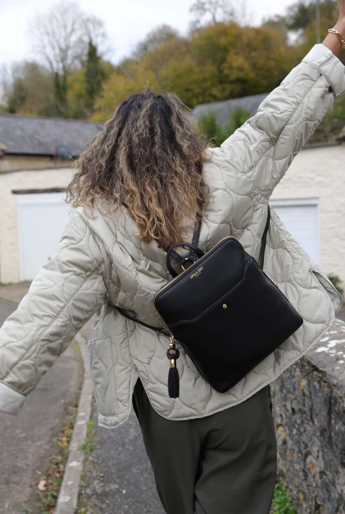 Luella Grey Bridget Backpack Black