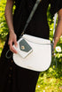 Luella Grey Cecily CrossBody Bag White/Sea Green