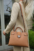 Luella Grey Dora Tote Camel