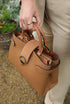 Luella Grey Dora Tote Camel