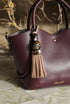 Luella Grey Flo Crossbody Bag Cherry/Mushroom