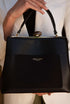 Luella Grey Hannah Framed Bag Black