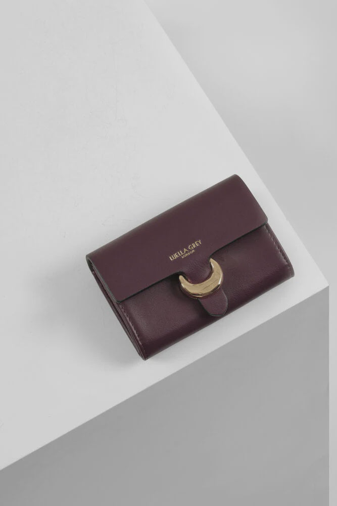 Luella Grey Letitia Purse Cherry