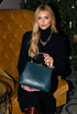 Luella Grey Louisa Framed Tote Petrol