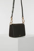 Luella Grey Margarita Zip Top Crossbody Bag Black