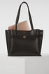 Luella Grey Oriana Laptop Tote Bag Black