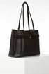 Luella Grey Oriana Laptop Tote Bag Black