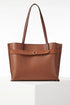 Luella Grey Oriana Laptop Tote Bag Conker