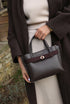 Luella Grey Oriel Crossbody Bag Chocolate