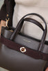 Luella Grey Oriel Crossbody Bag Chocolate