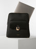 Luella Grey Penelope Laptop Nylon Backpack Black