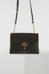 Luella Grey Peta Chain Crossbody Bag Black