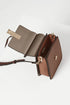 Luella Grey Tamsin Phone Crossbody Bag Conker