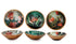 30cm Madagascar  Enamel Bowl Assorted Designs