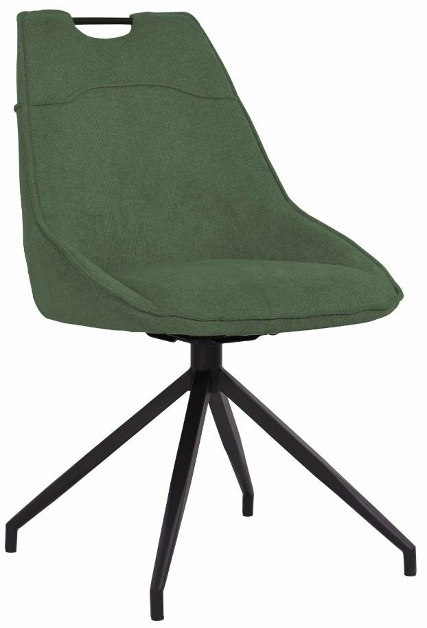 Union Standard Swivel Dining Chair Green