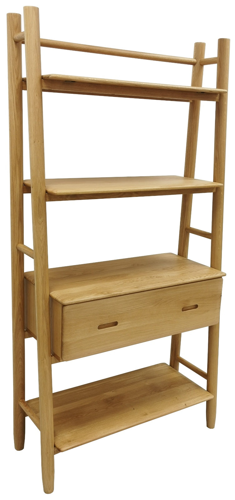 Malmo  Solid Oak Shelf Unit