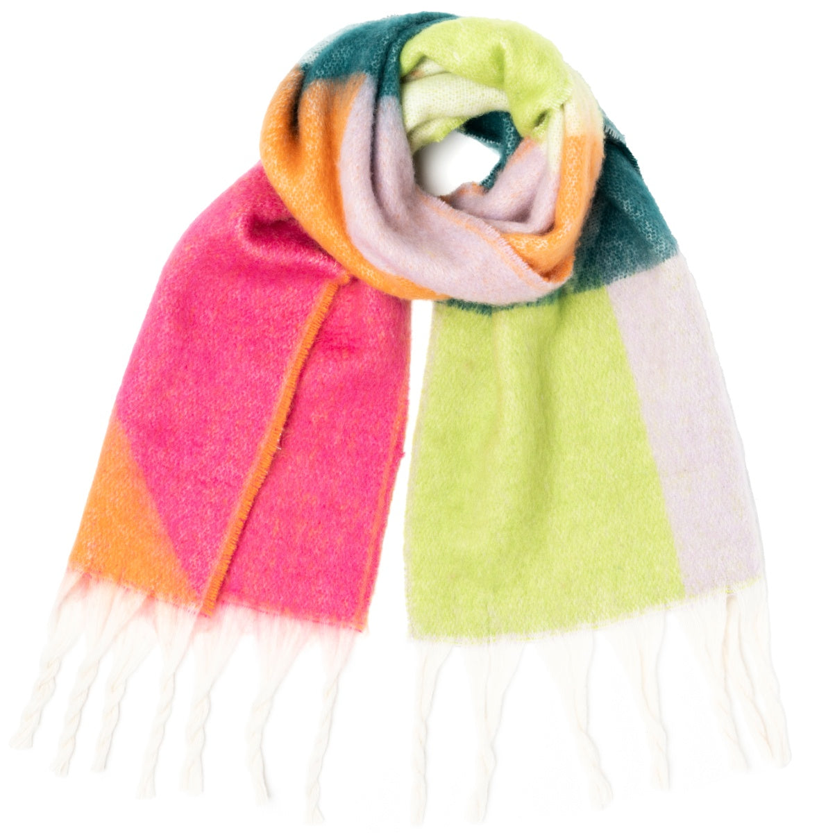 Boardmans Mapperley Superfluffy Scarf Multi