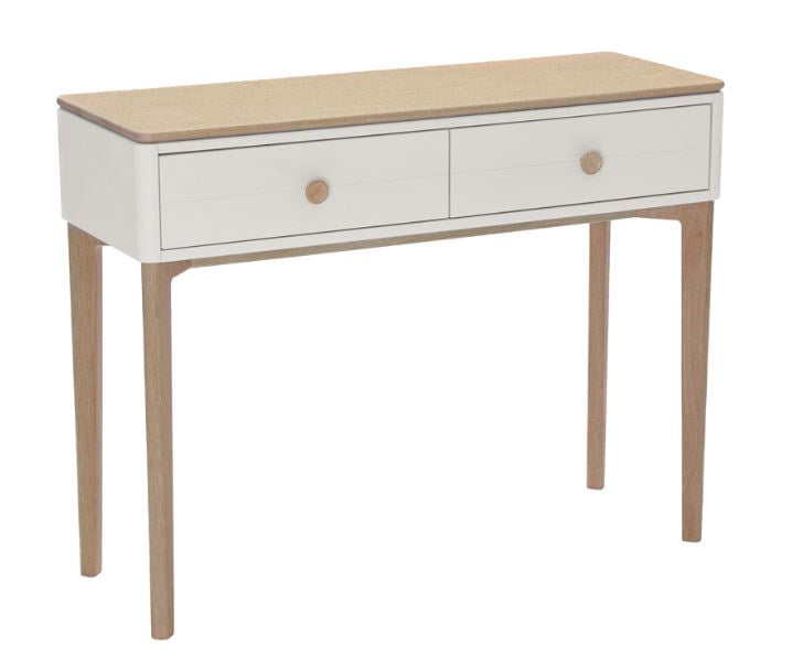 Cashmere Painted Console/Dressing Table