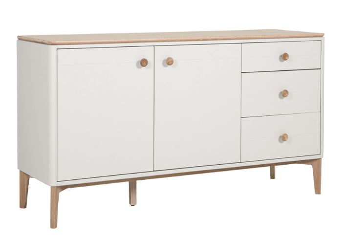 Cashmere Painted Large Sideboard