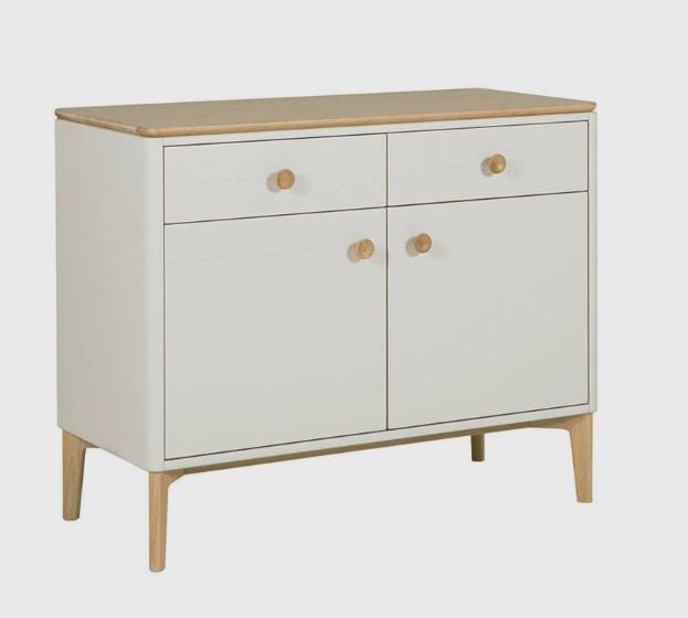 Cashmere Painted Small Sideboard