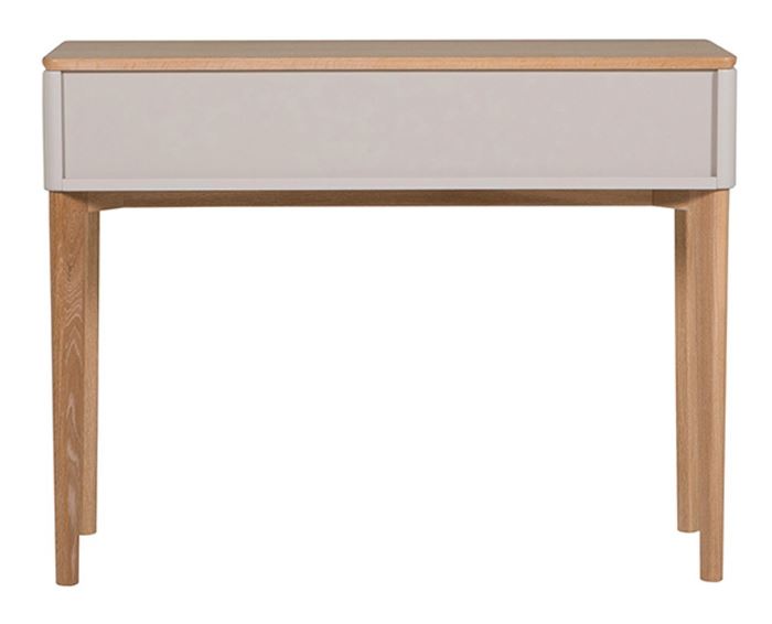 Cashmere Painted Console/Dressing Table