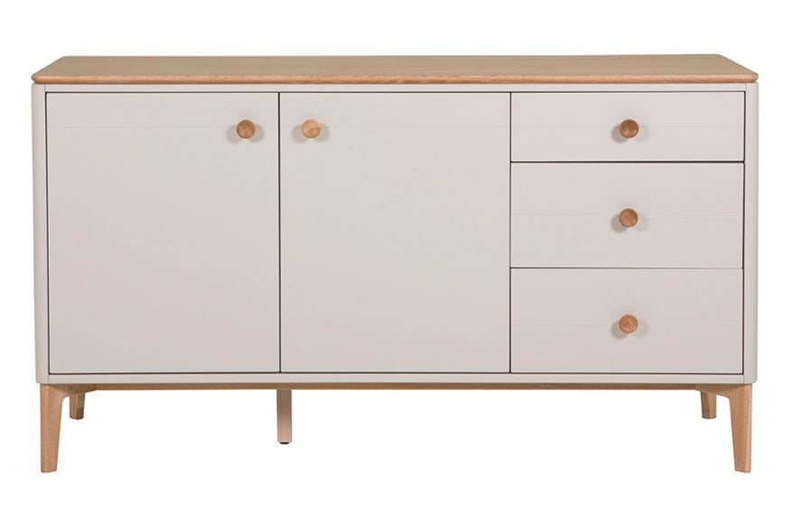 Cashmere Painted Large Sideboard