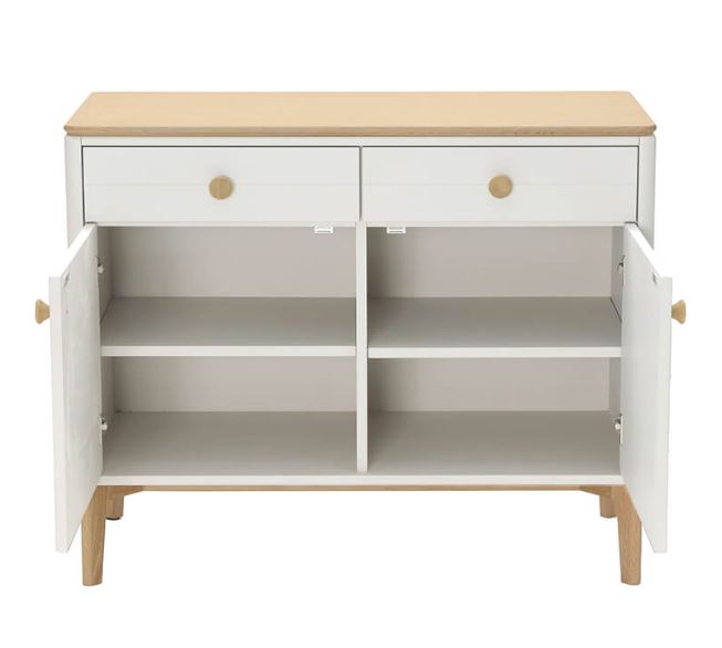 Cashmere Painted Small Sideboard