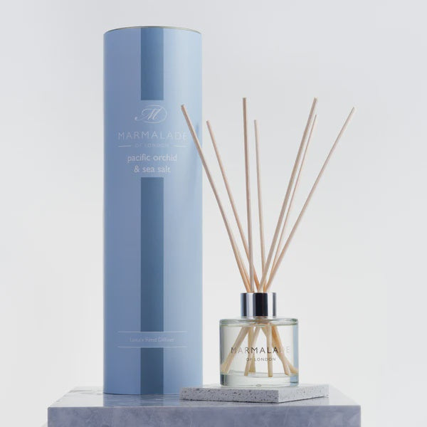 Pacific Orchid & Sea Salt Reed Diffuser by Marmalade of London