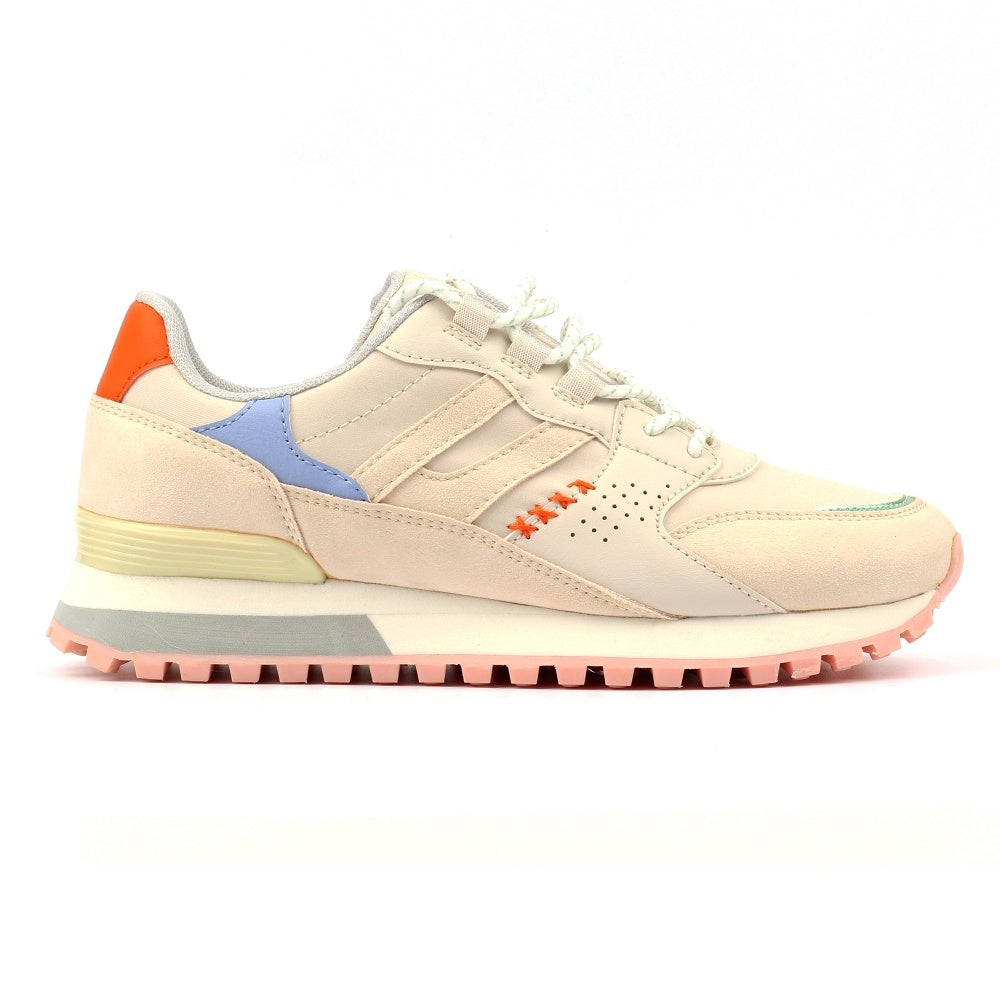 Lunar Mia Beige Trainer