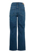 Fransa Over Hanna Jeans Mid Blue Denim