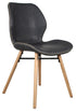 Malmo Stitch Dark Grey Dining Chair