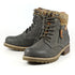 Lunar Millie Grey Waterproof Boot
