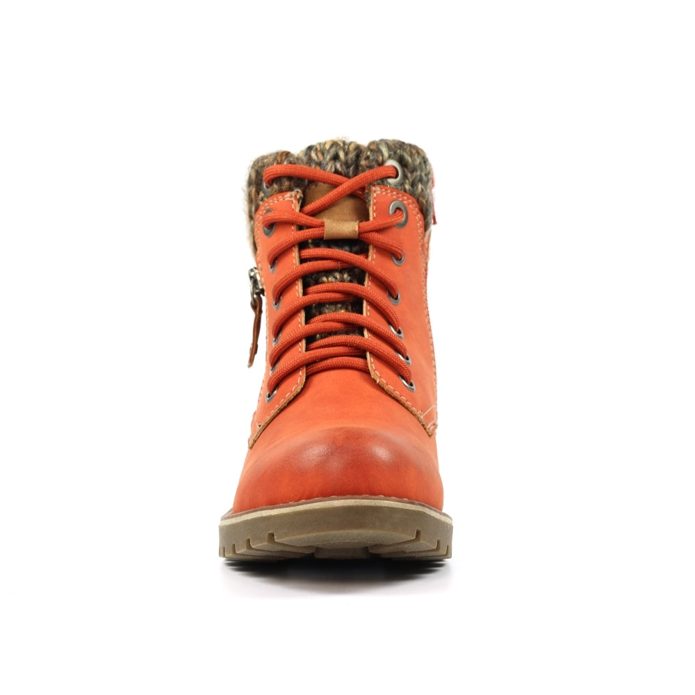 Lunar Millie Orange W/Proof Boot