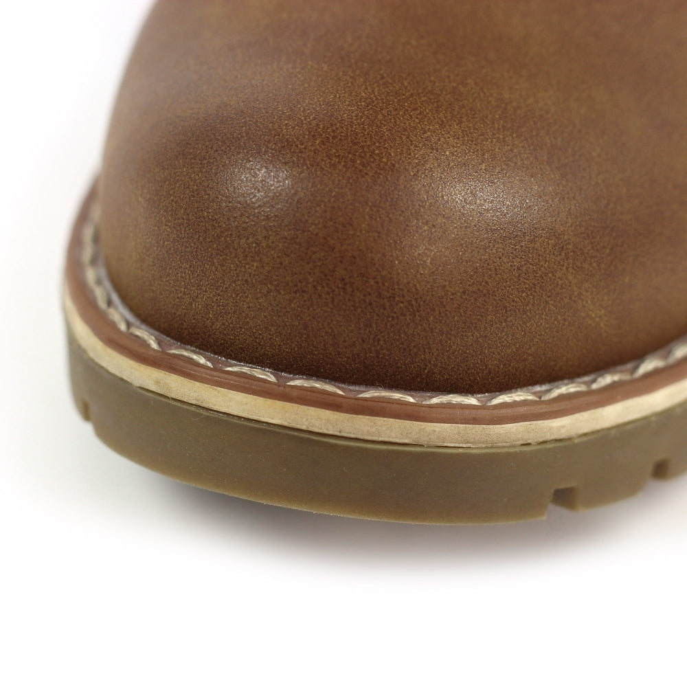 Lunar Millie Tan Waterproof Boot