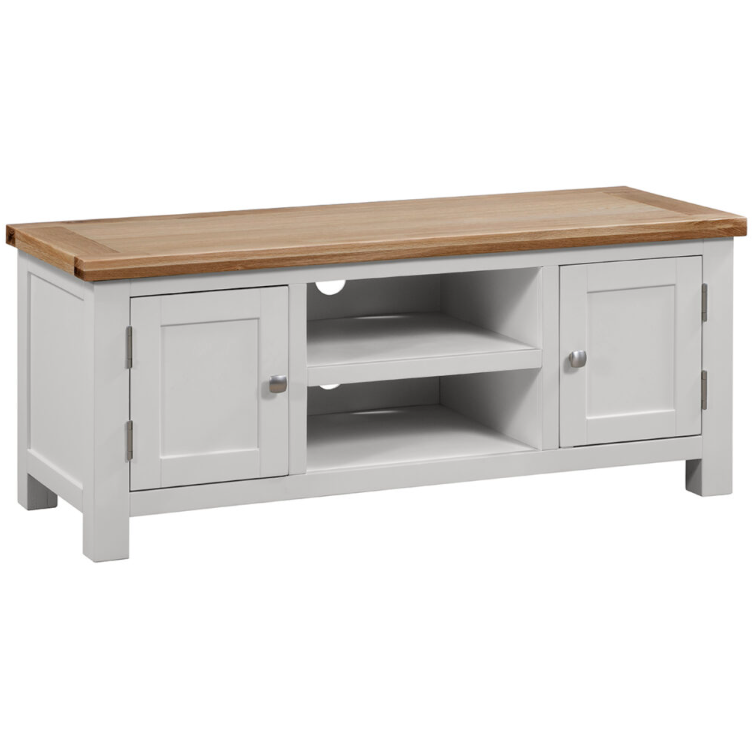 Dorchester Moon Grey large TV Unit