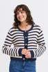 Fransa Belinda Knit Cardigan Moonbeam Mix